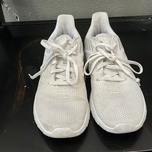 White Adidas Sneakers